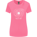 The Milky Way Astronomy Solar System Planet Womens Wider Cut T-Shirt Azalea