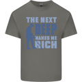 The Next Beep Funny Metal Detecting Kids T-Shirt Childrens Charcoal