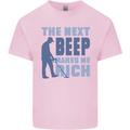 The Next Beep Funny Metal Detecting Kids T-Shirt Childrens Light Pink