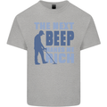 The Next Beep Funny Metal Detecting Kids T-Shirt Childrens Sports Grey