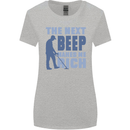 The Next Beep Funny Metal Detecting Womens Wider Cut T-Shirt Sports Grey