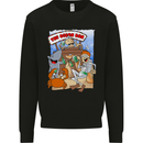 The Ocean Bar Scuba Diving Diver Alcohol Mens Sweatshirt Jumper Black