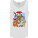 The Ocean Bar Scuba Diving Diver Alcohol Mens Vest Tank Top White