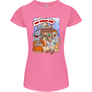 The Ocean Bar Scuba Diving Diver Alcohol Womens Petite Cut T-Shirt Azalea