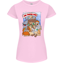 The Ocean Bar Scuba Diving Diver Alcohol Womens Petite Cut T-Shirt Light Pink