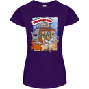 The Ocean Bar Scuba Diving Diver Alcohol Womens Petite Cut T-Shirt Purple