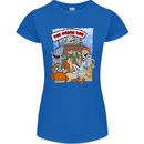 The Ocean Bar Scuba Diving Diver Alcohol Womens Petite Cut T-Shirt Royal Blue