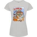 The Ocean Bar Scuba Diving Diver Alcohol Womens Petite Cut T-Shirt Sports Grey