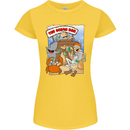 The Ocean Bar Scuba Diving Diver Alcohol Womens Petite Cut T-Shirt Yellow