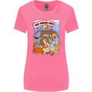 The Ocean Bar Scuba Diving Diver Alcohol Womens Wider Cut T-Shirt Azalea