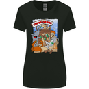 The Ocean Bar Scuba Diving Diver Alcohol Womens Wider Cut T-Shirt Black