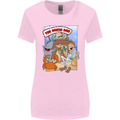 The Ocean Bar Scuba Diving Diver Alcohol Womens Wider Cut T-Shirt Light Pink