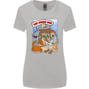 The Ocean Bar Scuba Diving Diver Alcohol Womens Wider Cut T-Shirt Sports Grey