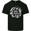 The Ocean Is Calling Scuba Diving Diver Kids T-Shirt Childrens Black