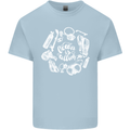 The Ocean Is Calling Scuba Diving Diver Kids T-Shirt Childrens Light Blue