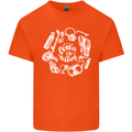 The Ocean Is Calling Scuba Diving Diver Kids T-Shirt Childrens Orange