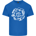 The Ocean Is Calling Scuba Diving Diver Kids T-Shirt Childrens Royal Blue