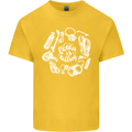 The Ocean Is Calling Scuba Diving Diver Kids T-Shirt Childrens Yellow