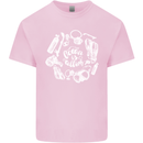 The Ocean Is Calling Scuba Diving Diver Mens Cotton T-Shirt Tee Top Light Pink