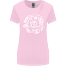 The Ocean Is Calling Scuba Diving Diver Womens Wider Cut T-Shirt Light Pink