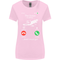 The Ocean Is Calling Scuba Diving Diver Womens Wider Cut T-Shirt Light Pink