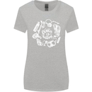 The Ocean Is Calling Scuba Diving Diver Womens Wider Cut T-Shirt Sports Grey