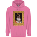 The One True Cat King Funny Childrens Kids Hoodie Azalea