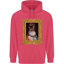 The One True Cat King Funny Childrens Kids Hoodie Heliconia