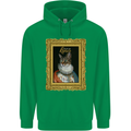 The One True Cat King Funny Childrens Kids Hoodie Irish Green
