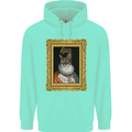 The One True Cat King Funny Childrens Kids Hoodie Peppermint