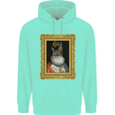 The One True Cat King Funny Childrens Kids Hoodie Peppermint