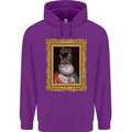 The One True Cat King Funny Childrens Kids Hoodie Purple