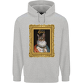 The One True Cat King Funny Childrens Kids Hoodie Sports Grey