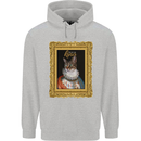 The One True Cat King Funny Childrens Kids Hoodie Sports Grey