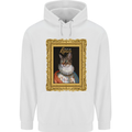 The One True Cat King Funny Childrens Kids Hoodie White