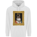 The One True Cat King Funny Childrens Kids Hoodie White