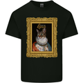 The One True Cat King Funny Kids T-Shirt Childrens Black