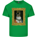 The One True Cat King Funny Kids T-Shirt Childrens Irish Green