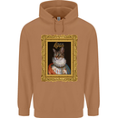 The One True Cat King Funny Mens 80% Cotton Hoodie Caramel Latte