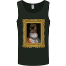 The One True Cat King Funny Mens Vest Tank Top Black