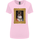 The One True Cat King Funny Womens Wider Cut T-Shirt Light Pink