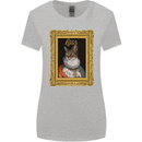 The One True Cat King Funny Womens Wider Cut T-Shirt Sports Grey