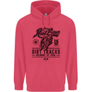 The Original Road Burner Biker Motorcycle Childrens Kids Hoodie Heliconia