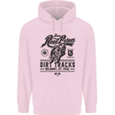 The Original Road Burner Biker Motorcycle Childrens Kids Hoodie Light Pink