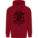 The Original Road Burner Biker Motorcycle Childrens Kids Hoodie Red