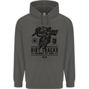 The Original Road Burner Biker Motorcycle Childrens Kids Hoodie Storm Grey