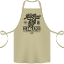 The Original Road Burner Biker Motorcycle Cotton Apron 100% Organic Khaki