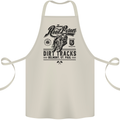 The Original Road Burner Biker Motorcycle Cotton Apron 100% Organic Natural
