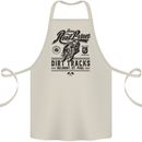 The Original Road Burner Biker Motorcycle Cotton Apron 100% Organic Natural