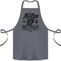 The Original Road Burner Biker Motorcycle Cotton Apron 100% Organic Steel